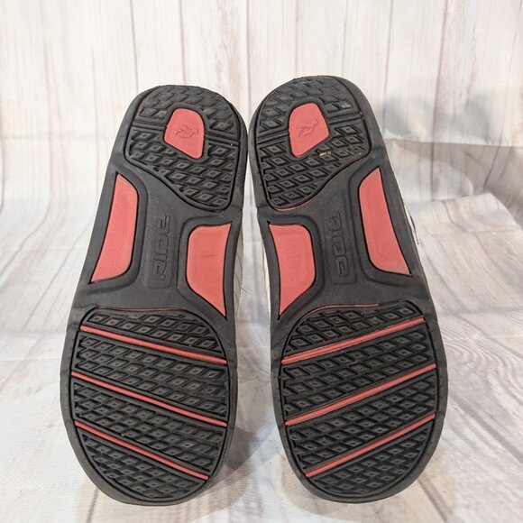 Ride Anthem Boa Coiler Men's 9 White Synthetic Mountaineering Snowboard Boot - Picture 10 of 10